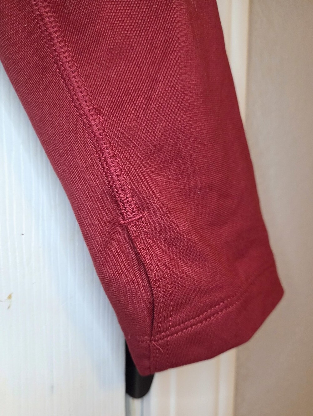 Nike Dri-Fit Womens Washington State University Quarter-Zip Pullover - Picture 4 of 8